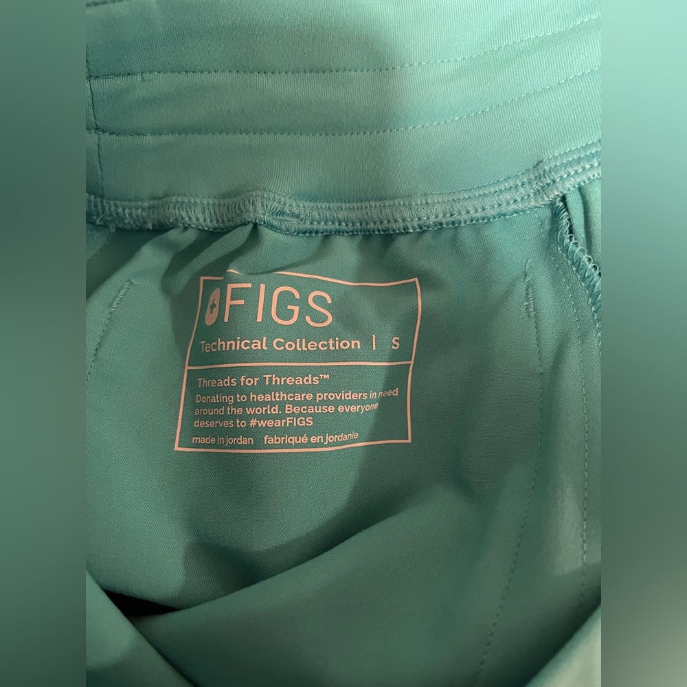 Oasis High Waisted Yola - Skinny Scrub Pant - Picture 5 of 5